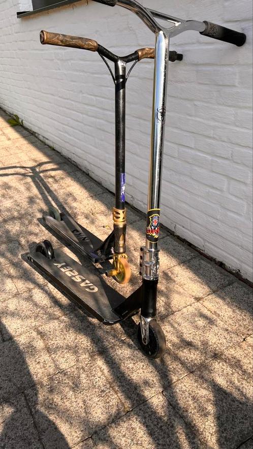 Custom build stunt step nkd 2x, Fietsen en Brommers, Steps, Gebruikt, Gewone step, Ophalen