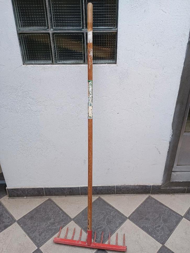 Professionele hark – Polet Gardening, Doe-het-zelf en Bouw, Gereedschap | Handgereedschap, Gebruikt, Ophalen of Verzenden