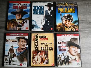 Diverse western dvd's uit te kiezen  beschikbaar voor biedingen