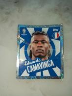 Camavinga EK 2024 kaarten, Collections, Articles de Sport & Football, Comme neuf, Enlèvement ou Envoi