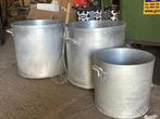 Aluminium kookketels groot, Ophalen, Gebruikt, Aluminium, Overige typen