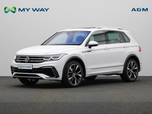 Volkswagen Tiguan Tiguan 2.0 TSI 4Motion Platinum OPF DSG, Auto's, Volkswagen, Tiguan, ABS, Airbags, Airconditioning, Boordcomputer