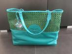 Boo! Groene Handtas / Shopper / Strandtas - Nieuw, Handtassen en Accessoires, Tassen | Damestassen, Ophalen of Verzenden, Nieuw