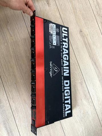 Behringer ADA 8200 Ultragain Digital