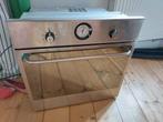 Inbouwoven in inox, Ophalen, Gebruikt, Inbouw, Oven met grill