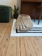 Hanglamp met touw, Maison & Meubles, Lampes | Abat-jour, 25 à 50 cm, Beige, Comme neuf, Enlèvement