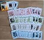 Kuifje: speelkaarten, Ophalen of Verzenden, Kuifje, Zo goed als nieuw, Boek of Spel