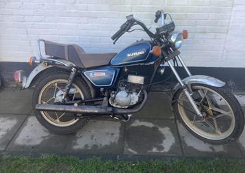 Suzuki ZR50 SL voor onderdelen beschikbaar voor biedingen