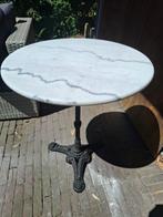 bistro tafel diameter 60 cm hoogte 72 cm, Tuin en Terras, Tuintafels, Ophalen, Zo goed als nieuw