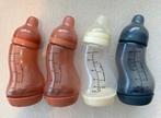Prachtig kleur assortiment van Difrax papflessen  3€ / stuk, Ophalen of Verzenden, Zo goed als nieuw, Flessen- of potjesverwarmer