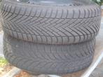 Winterbanden 205/55  R16, Ophalen, Gebruikt, 16 inch, Banden en Velgen