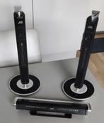 Luidsprekerboxen JVC, deel van surroundsysteem, Audio, Tv en Foto, Luidsprekerboxen, Gebruikt, JVC, Ophalen of Verzenden, 60 tot 120 watt