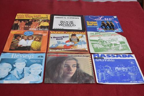 mega keuze uit 100derden nostalgische 45t's vinyls, Cd's en Dvd's, Vinyl | Overige Vinyl, Ophalen of Verzenden