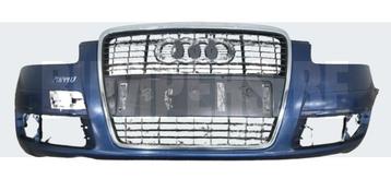 Bumper Audi A6 C6 4F0 04-08 4F0807437C  Voorbumper MK4413 beschikbaar voor biedingen