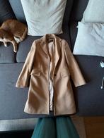 Camel mantel, Kleding | Dames, Jassen | Winter, Zara, Ophalen of Verzenden, Gedragen, Maat 34 (XS) of kleiner