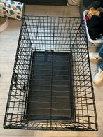 Hondenbench L – 91x57x67cm – Zo mee te nemen, Ophalen, Zo goed als nieuw