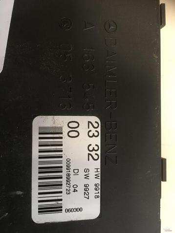 Mercedes ML 2.7cdi '02 computer overige  beschikbaar voor biedingen