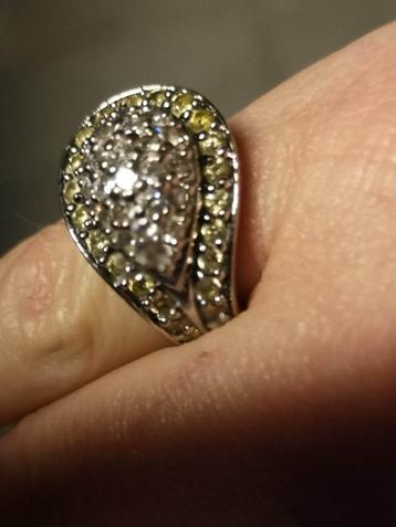 Luxueuze mooi afgewerkte sterling zilveren ringen