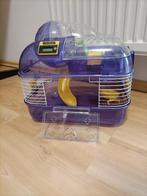 Dwerghamster hok, Dieren en Toebehoren, Ophalen, 60 tot 90 cm, Zo goed als nieuw, 75 tot 110 cm