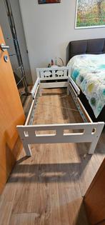 Wit kinderbed 165 x 77 cm, Kinderen en Baby's, Ophalen, Gebruikt