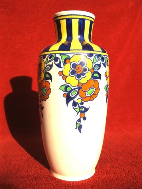 Charles Catteau D.1049 (1928) Boch Keramis, Antiquités & Art, Antiquités | Vases, Enlèvement