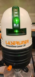 Laserliner Greenline  2P + statief, Doe-het-zelf en Bouw, Meetapparatuur, Ophalen, Gebruikt, Overige meters