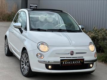 Fiat 500c•Lounge•2013•Navigatie•Garantie 