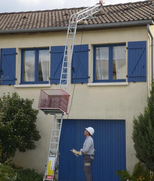 Comabi Apache ladderlift pannenlift bouwlift daklift, Doe-het-zelf en Bouw, Bouwliften, Nieuw, Bouwlift, Ophalen of Verzenden