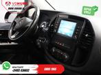 Mercedes-Benz Vito 119 CDI 4Matic L3 Aut. 4x4/ 2.5t Trekverm, Automaat, Parkeersensor, Zwart, Mercedes-Benz