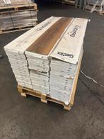 Dryback PVC 202m² (zelf verlijmen), Ophalen, Bruin, 75 m² of meer, Zo goed als nieuw