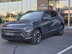 Hyundai Kona 64 kWh Sky  HDA2.0+HUD Full Full option, Autos, Hyundai, Argent ou Gris, Achat, Euro 6, Noir