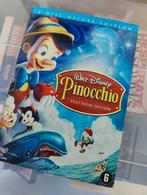 Pinocchio 2 disc deluxe edition, Ophalen of Verzenden, Zo goed als nieuw