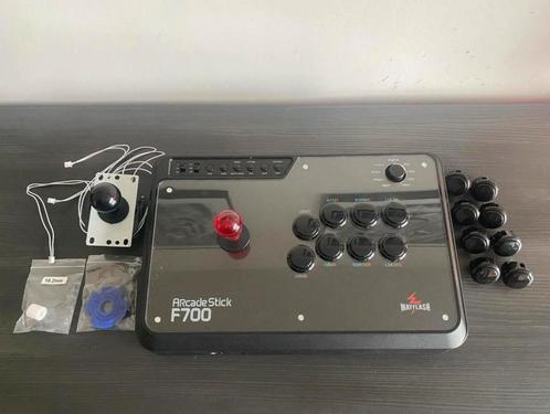 Mayflash F700 Arcade Stick, Games en Spelcomputers, Spelcomputers | Overige Accessoires, Zo goed als nieuw, Ophalen of Verzenden