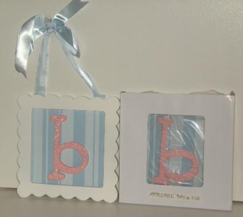 LETTERS HOUTEN ALFABET WANDDECORATIE (25 stuks), Kinderen en Baby's, Kinderkamer | Inrichting en Decoratie, Nieuw, Wanddecoratie