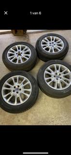 Velgen met winterbanden Volvo xc60, Auto-onderdelen, Ophalen, 18 inch, Gebruikt, Velg(en)