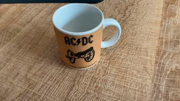 Originele koffie of thee tas AC/DC beschikbaar voor biedingen