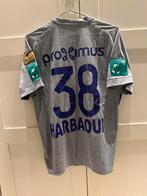 Matchworn shirt RSC Anderlecht - Hamdi Harbaoui, Verzamelen, Verzenden, Gebruikt, Shirt