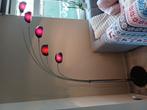 Design Lamp staand met marmeren voet, Huis en Inrichting, Ophalen, Zo goed als nieuw