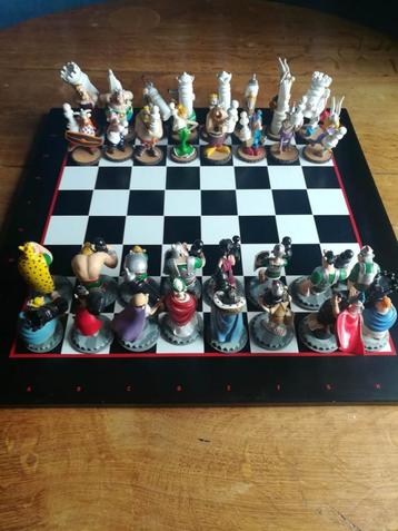 jeu d'échecs Astérix collection hachette, Enlèvement, Utilisé, Autres types