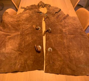Western cowboy chape leder - prima staat! beschikbaar voor biedingen