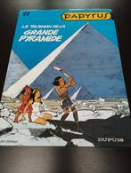 BD Papyrus Le Talisman de la Grande Pyramide, Comme neuf, Une BD, Enlèvement