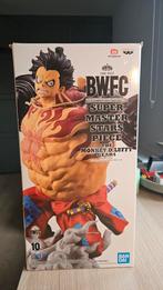 One Piece - Banpresto - The Monkey.D.Luffy - Gear 4, Enlèvement ou Envoi, Comme neuf
