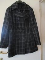 Geruite jas Bel&Bo maat 46, Kleding | Dames, Jassen | Winter, Ophalen of Verzenden, Gedragen, Maat 46/48 (XL) of groter