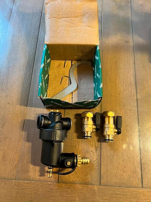 Caleffi vuilafscheider, Doe-het-zelf en Bouw, Verwarming en Radiatoren, Nieuw, Ophalen of Verzenden
