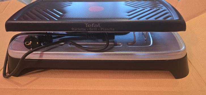 Raclette- en Grill-Plancha-machine, Elektronische apparatuur, Gourmetstellen, Zo goed als nieuw, 8 personen of meer, Ophalen