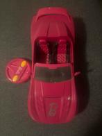Barbi Auto met afstandbediening, Kinderen en Baby's, Ophalen of Verzenden, Zo goed als nieuw
