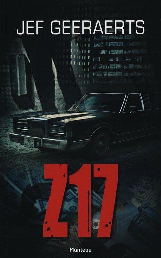 Te Koop Boek Z17 Jef Geeraerts, Boeken, Thrillers, Gelezen, België, Verzenden