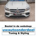 Maxton Mercedes E63 AMG W213 Spoiler Lip Splitter, Auto diversen, Tuning en Styling, Verzenden
