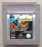 Kuifje en de Zonnetempel voor de Nintendo Gameboy, Ophalen of Verzenden, Gebruikt