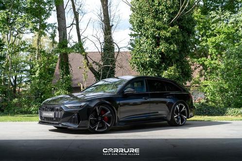 Audi RS6 Avant 4.0 V8 TFSI QUATTRO FIRST BELGIAN OWNER, Auto's, Audi, Bedrijf, RS6, Benzine, Euro 6, Break, 5 deurs, Automaat